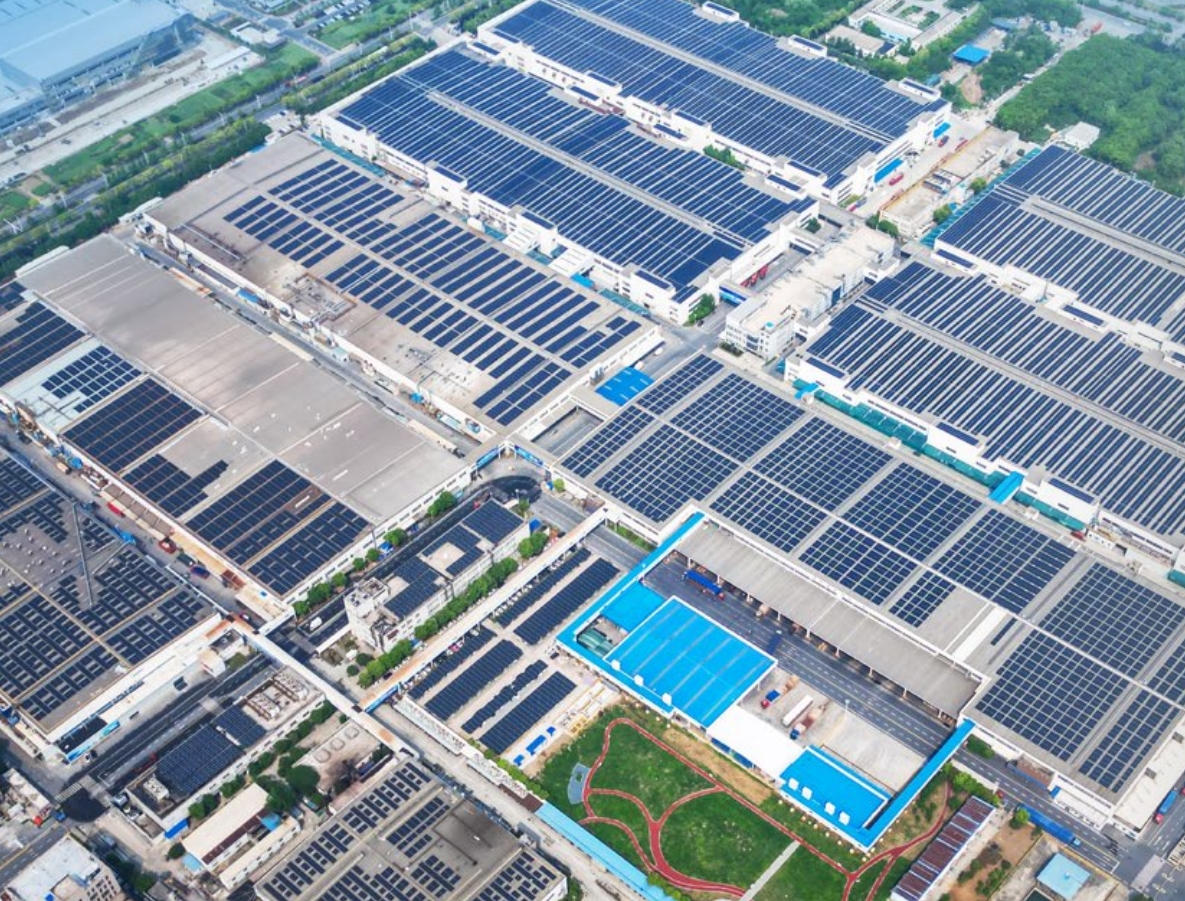 芜湖美的厨卫，装机容量5.92MW