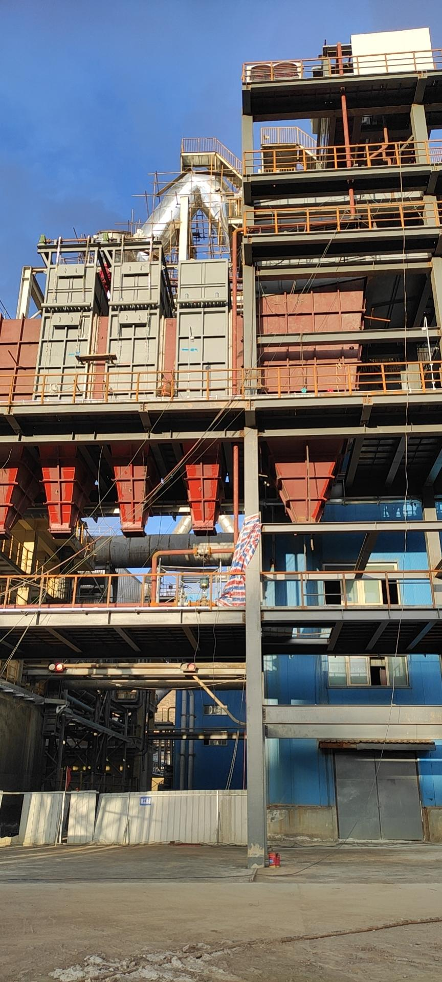 青海铜业熔炼工序烟气余热回收利用项目