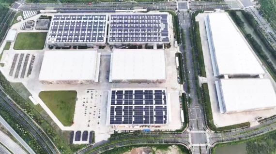 美的光伏 | 库卡工业园佛山、昆山园区工商业光伏项目并网成功